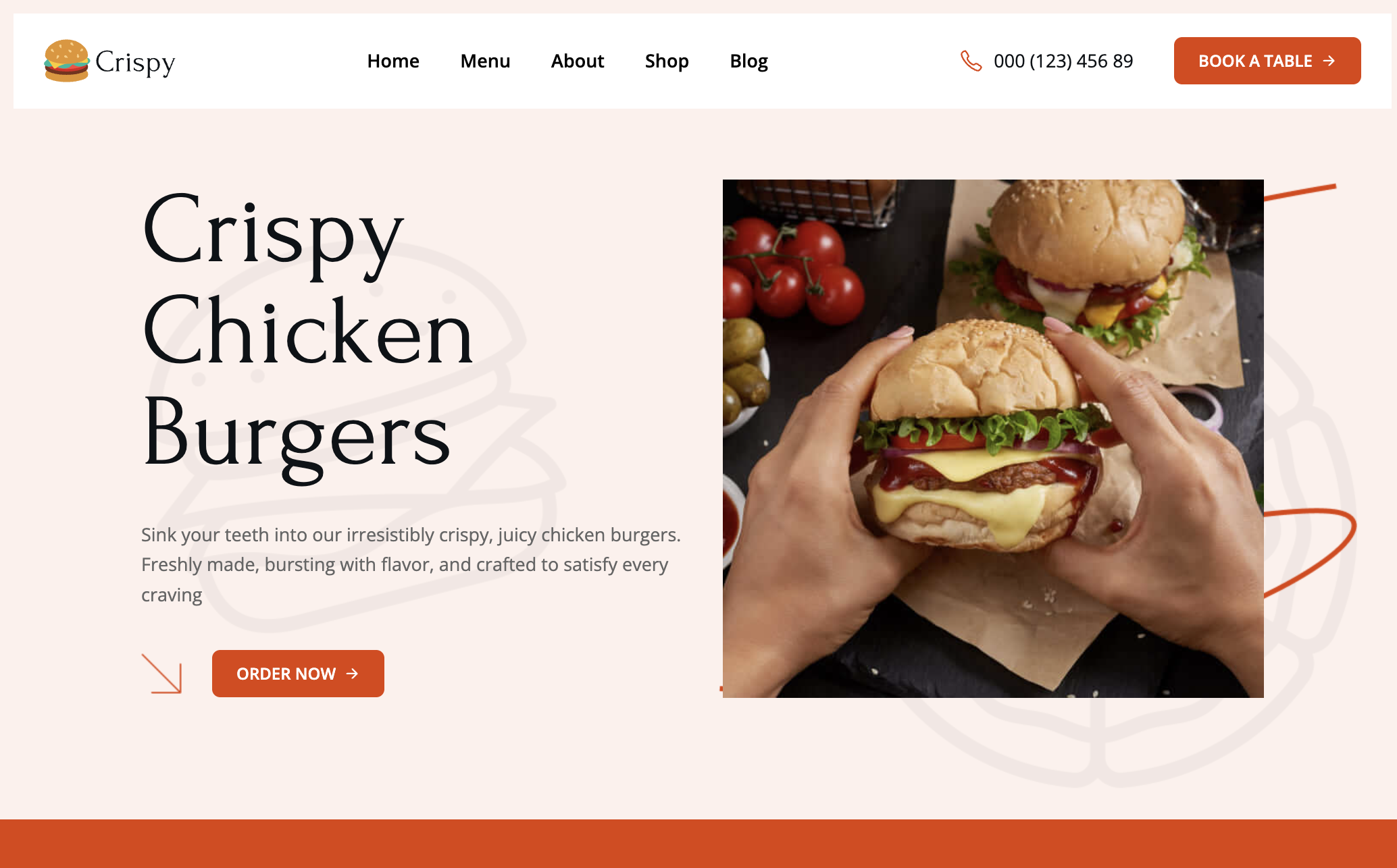 Crispy - Food Delivery App