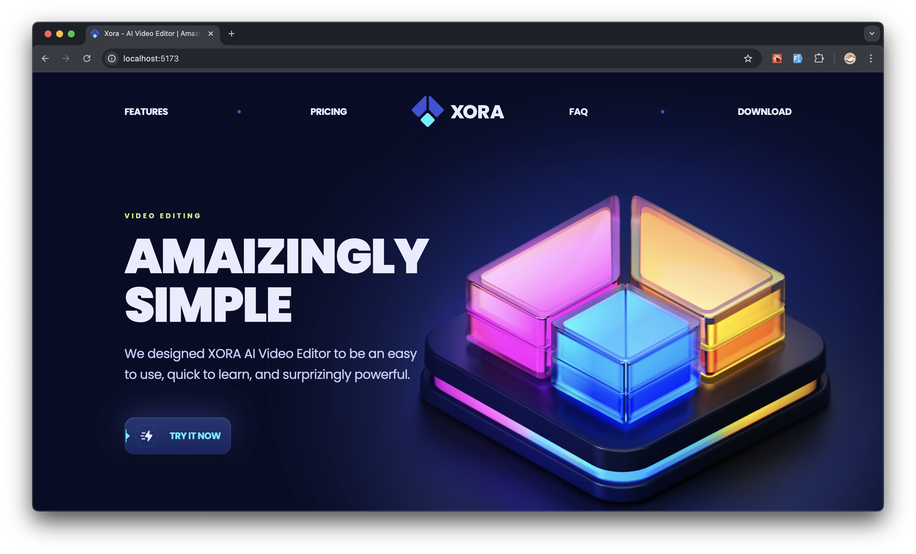 xora-landing